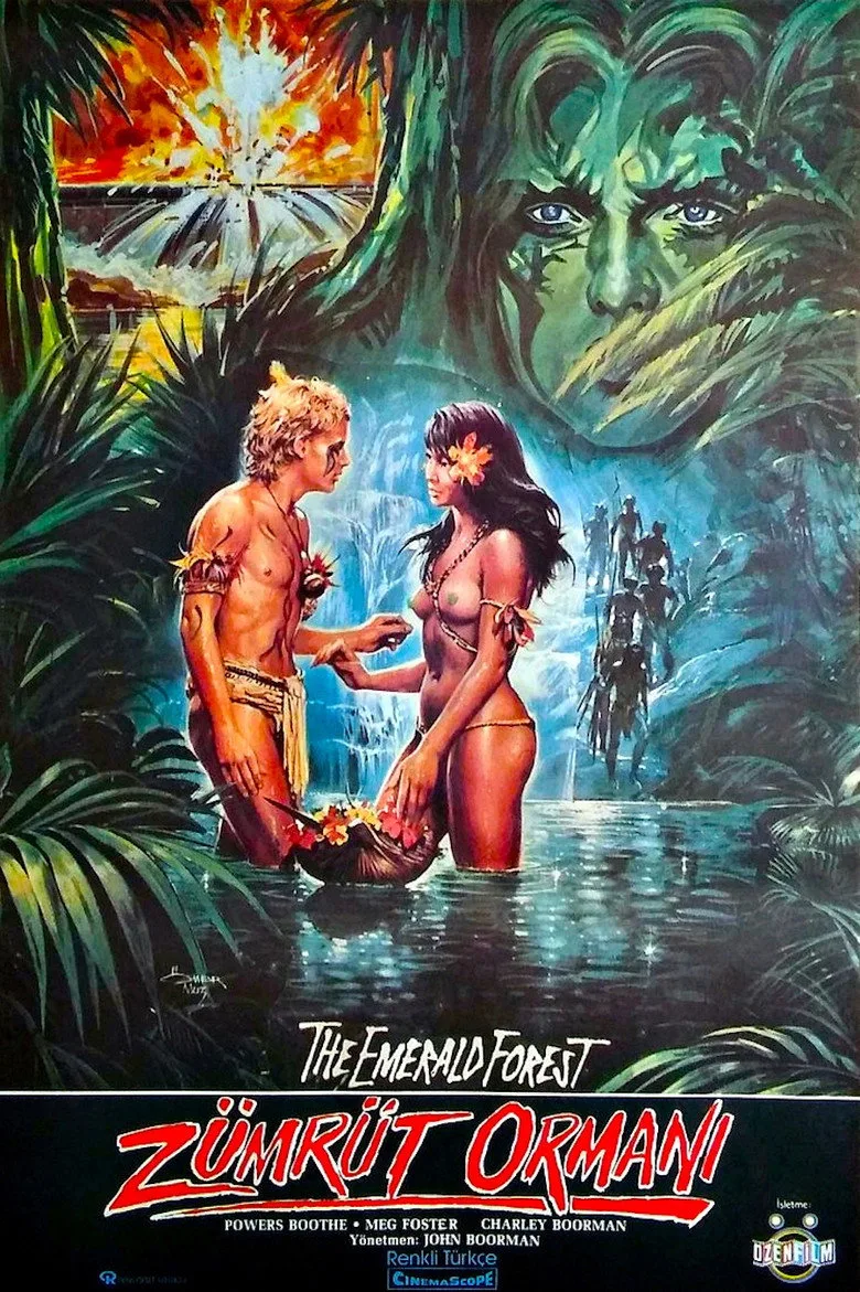 póster de Zümrüt Ormanı
