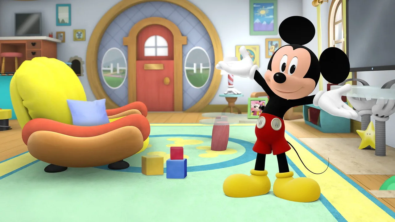 خلفية لـ Ben ve Mickey