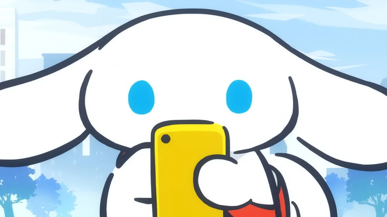 Фоновое изображение для I.CINNAMOROLL Animation