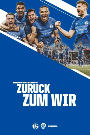 Póster de Schalke 04 – Zurück zum Wir