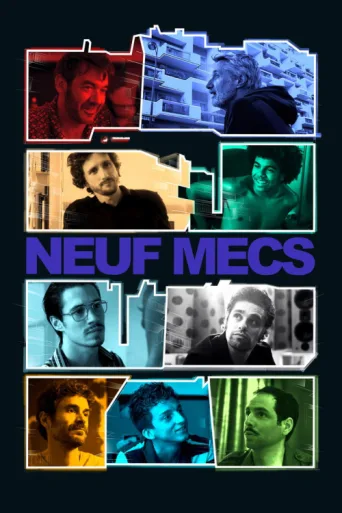 Póster de Neuf Mecs