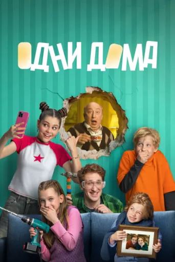 Постер Alone at Home