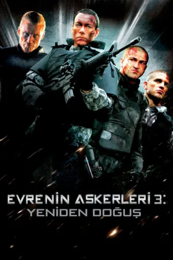 Постер Evrenin Askerleri 3: Yeniden Doğuş