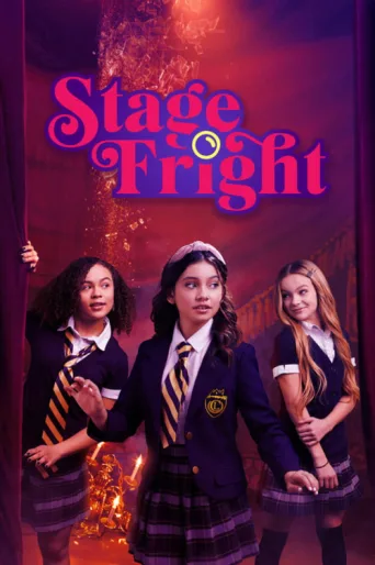 Poster for Stage Fright