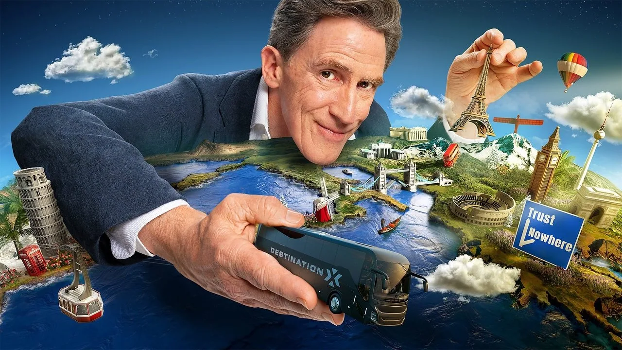 Фоновое изображение для Destination X