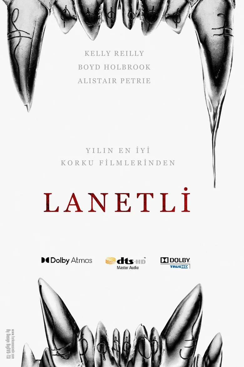 ملصق Lanetli