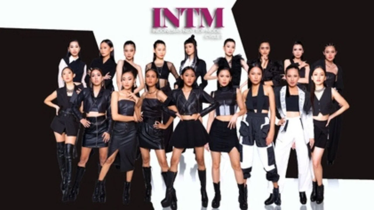 Indonesia's Next Top Model için arka plan görseli