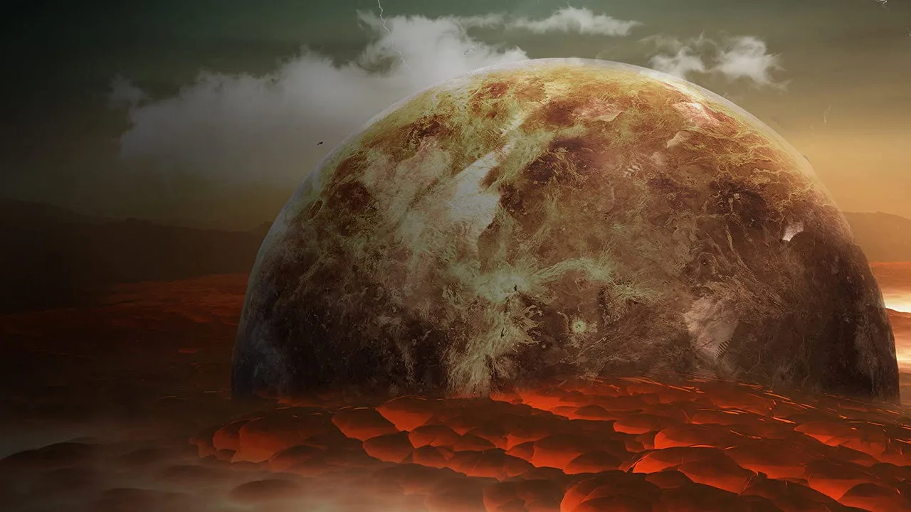 Fondo para Exploring Venus