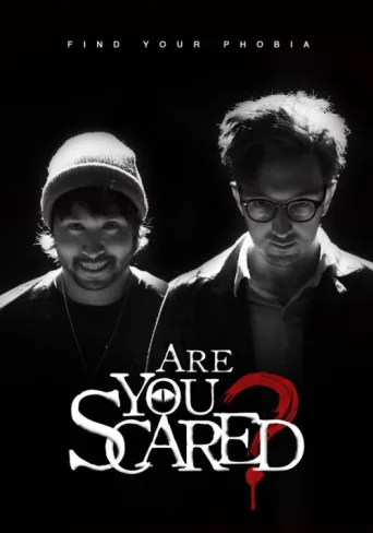 ملصق Are You Scared?