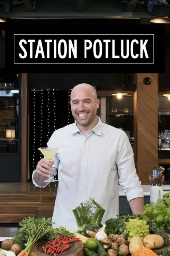 Poster for Station Potluck