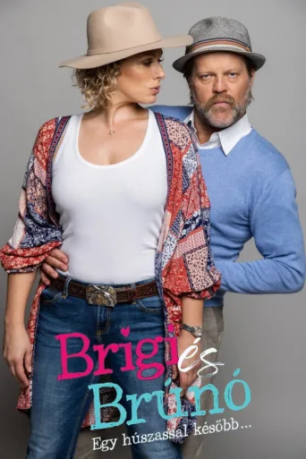 ملصق Brigi és Brúnó