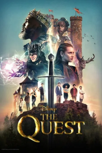 ملصق The Quest