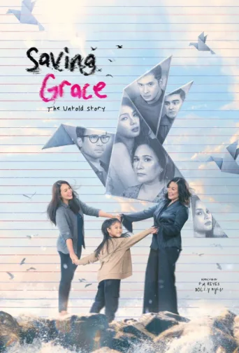 Póster de Saving Grace: The Untold Story