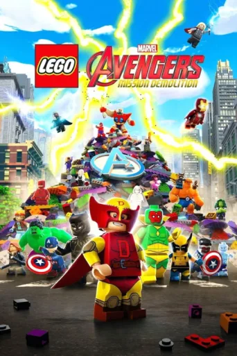 Póster de LEGO Marvel Avengers: Mission Demolition