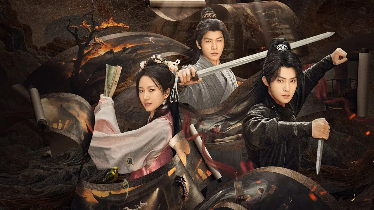 Фоновое изображение для Mirrored Souls: A Ming Dynasty Mystery