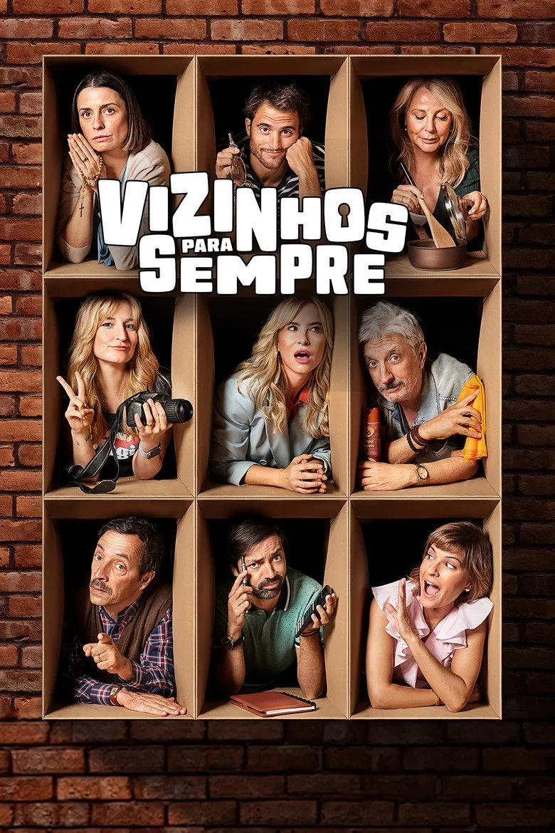 ملصق Vizinhos para Sempre