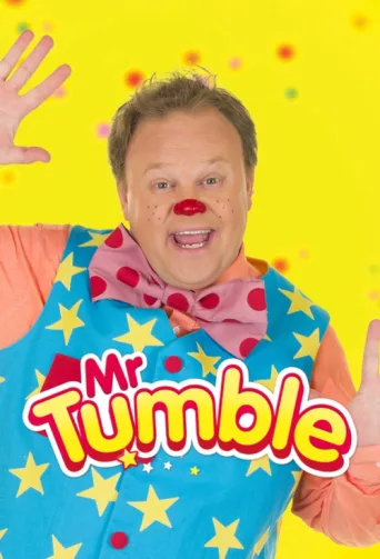 ملصق Mr Tumble