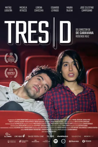 Tres D afişi