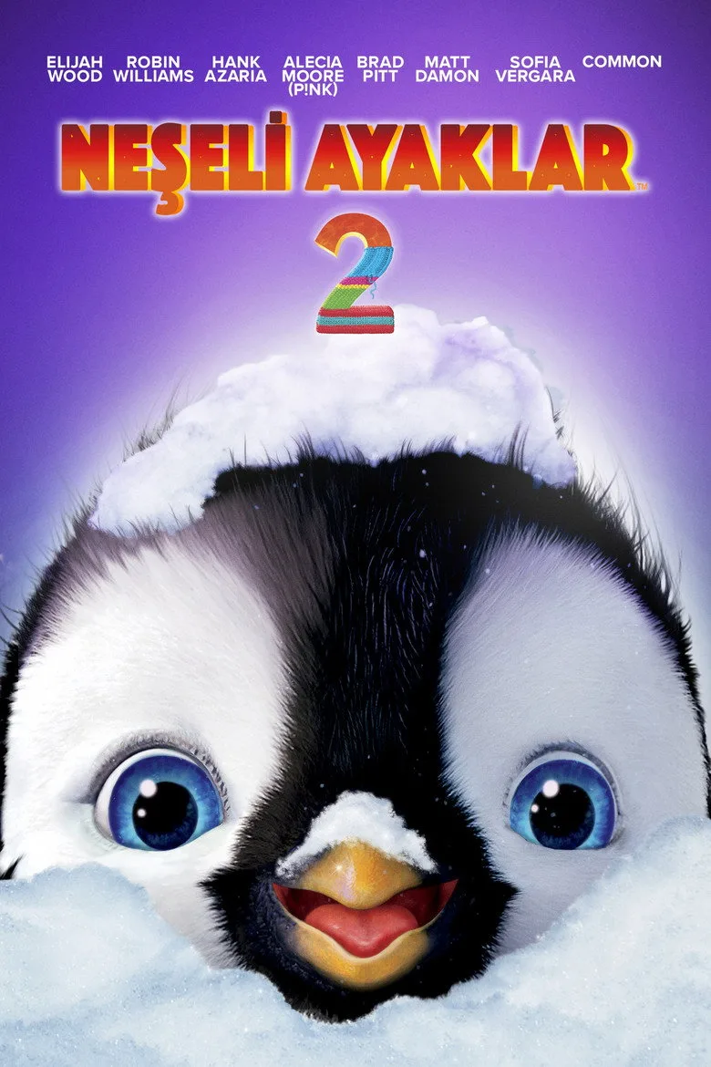 póster de Neşeli Ayaklar 2