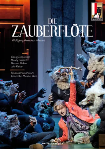 ملصق Die Zauberflöte