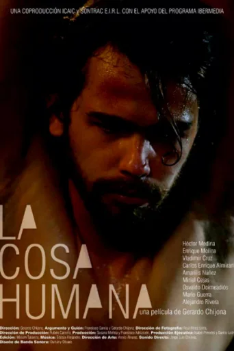 ملصق La cosa humana