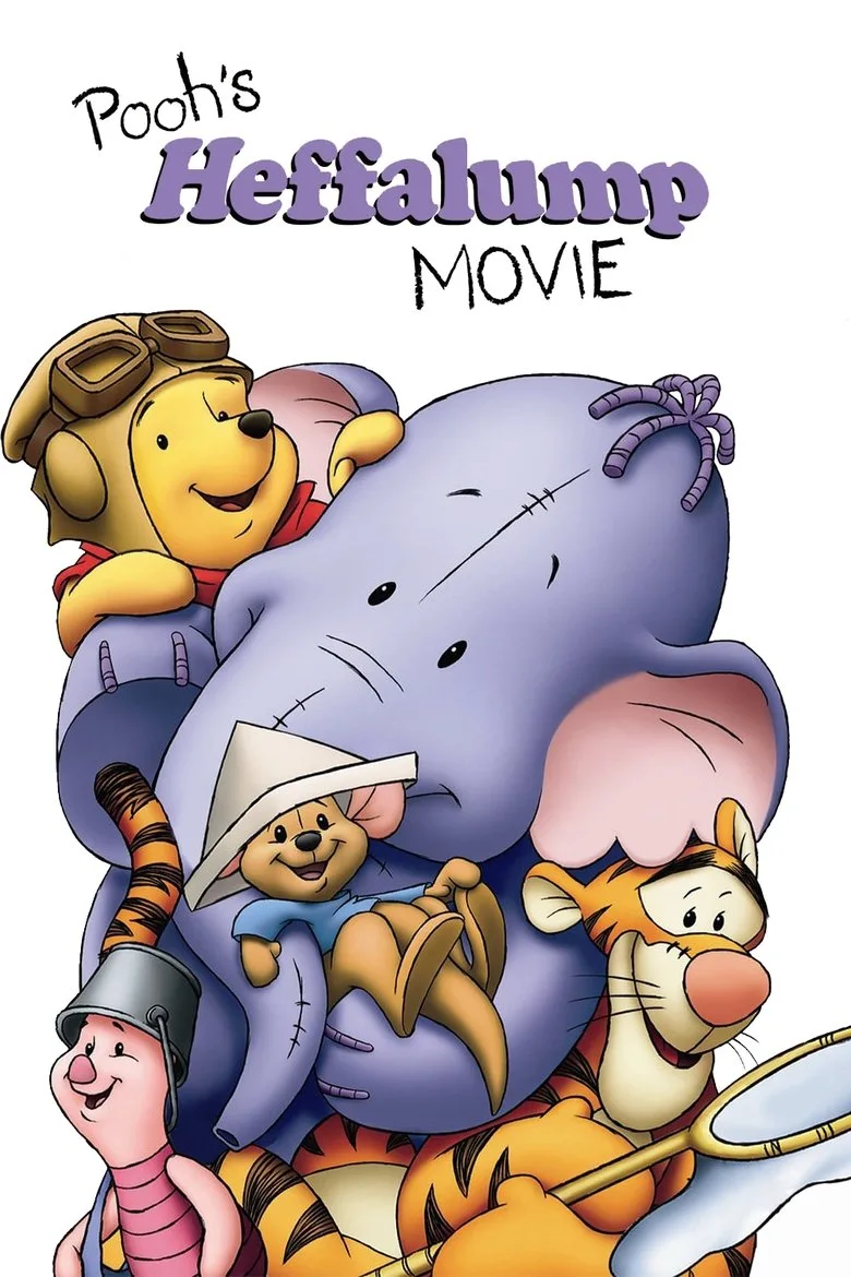 Ayı Winnie ve Minik Fil Heffalump posteri