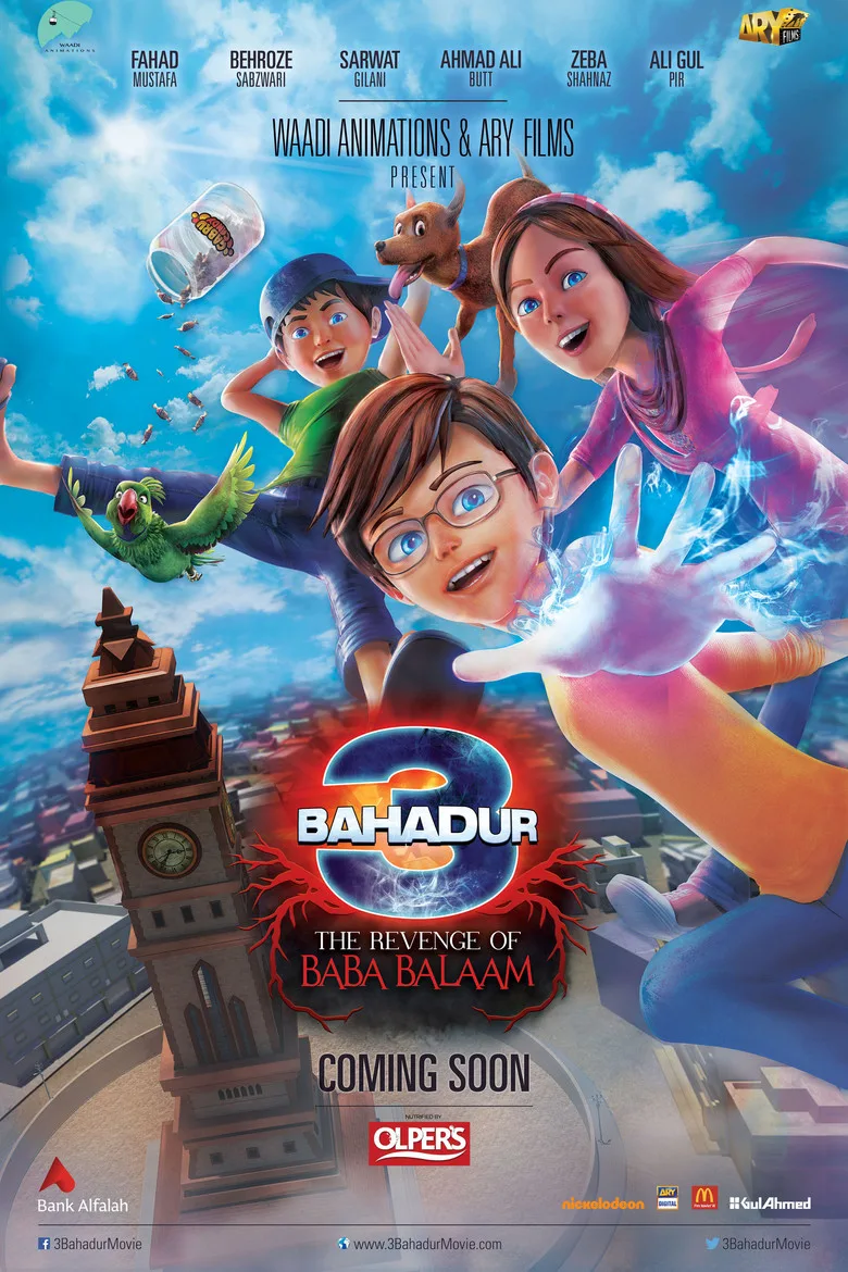 3 Bahadur: The Revenge of Baba Balaam poster