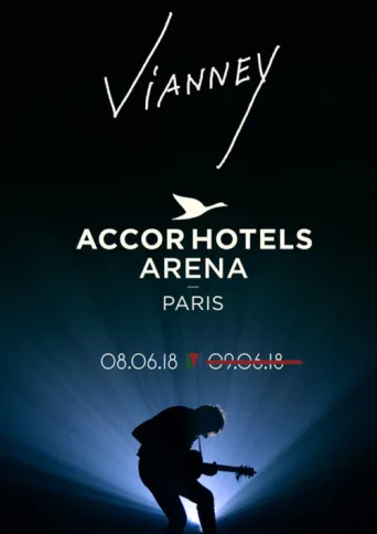 Постер Vianney en concert à l’AccorHotels Arena