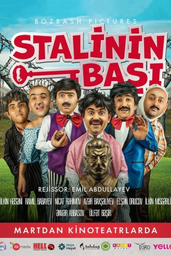 Постер Stalinin başı