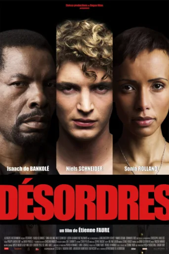 ملصق Désordres
