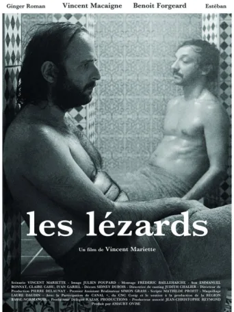 ملصق Les lézards