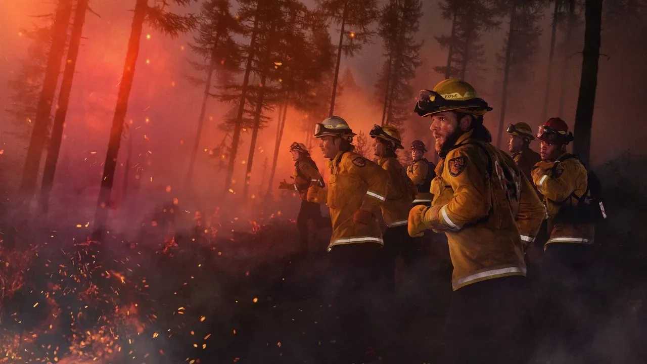 خلفية لـ Fire Country