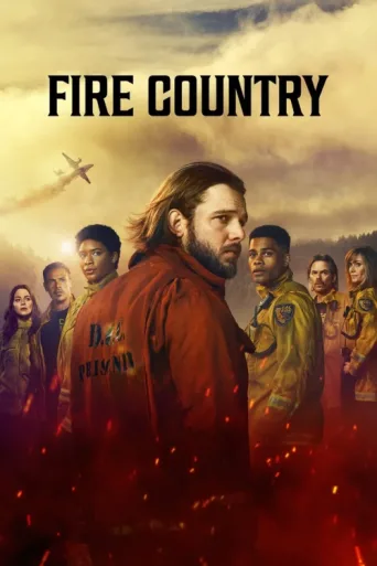 ملصق Fire Country