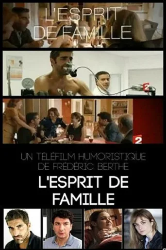 ملصق L'esprit de famille