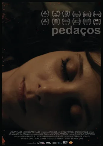 ملصق Pedaços