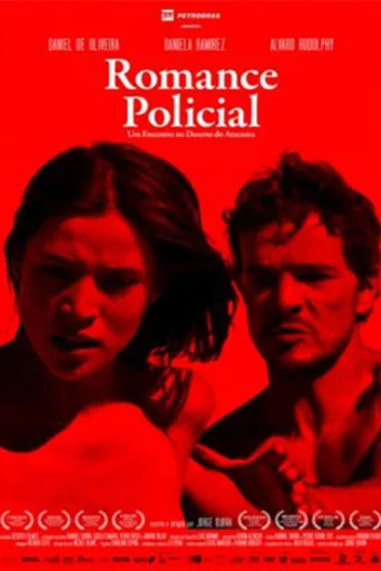 Romance Policial afişi