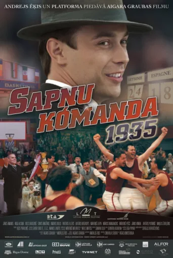 Sapņu komanda 1935 afişi