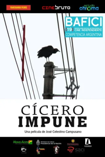 Póster de Cícero impune