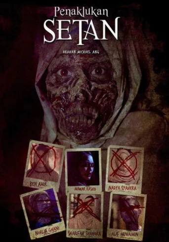 Póster de Penaklukan Setan