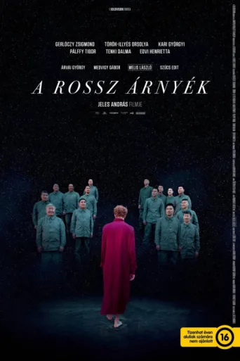 A rossz árnyék afişi