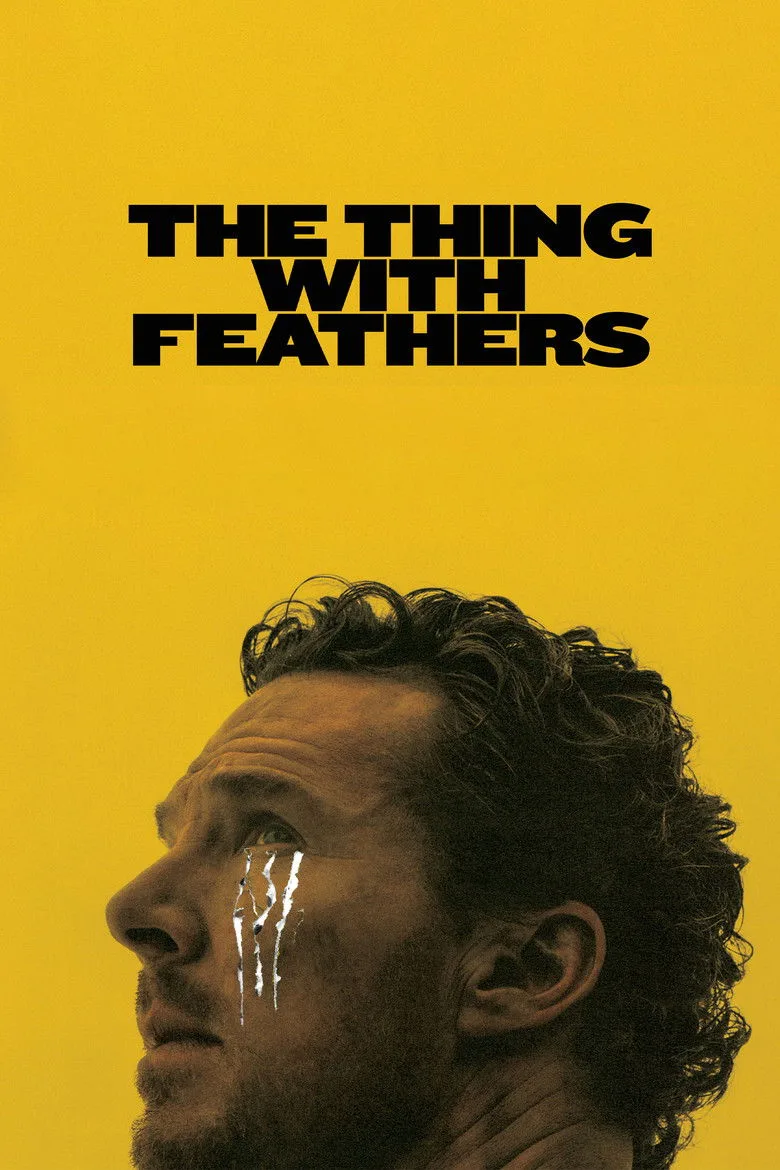 póster de The Thing with Feathers