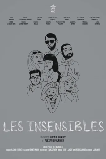 ملصق Les Insensibles