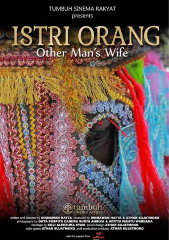 Póster de Istri Orang
