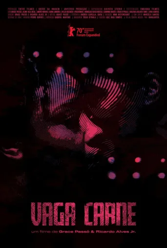 Póster de Vaga Carne