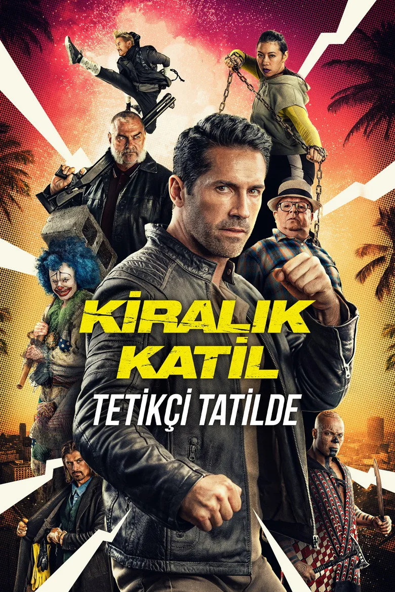 Kiralık Katil: Tetikçi Tatilde poster