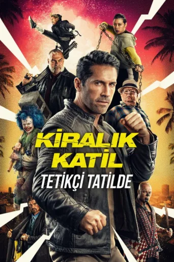 Póster de Kiralık Katil: Tetikçi Tatilde