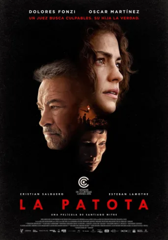 Poster for La patota