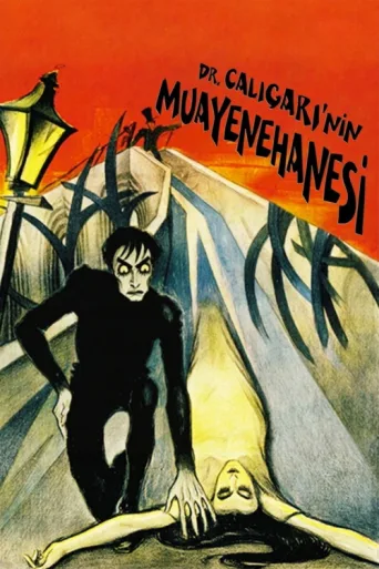 Póster de Dr. Caligari'nin Muayenehanesi