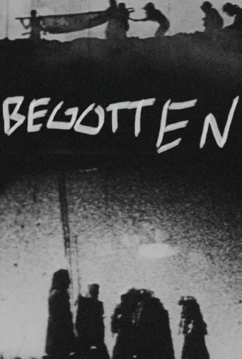 Póster de Begotten