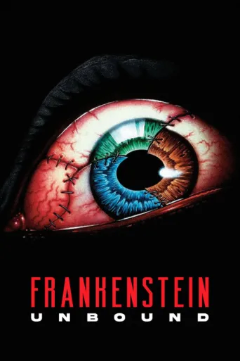 ملصق Frankenstein Unbound